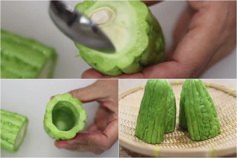 7 mẹo đơn giản giúp giảm độ đắng của khổ qua - Hình 2 7 meo don gian giup giam do dang cua kho qua-Hinh-2