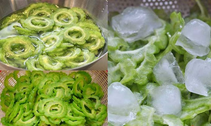 7 mẹo đơn giản giúp giảm độ đắng của khổ qua - Hình 3 7 meo don gian giup giam do dang cua kho qua-Hinh-3