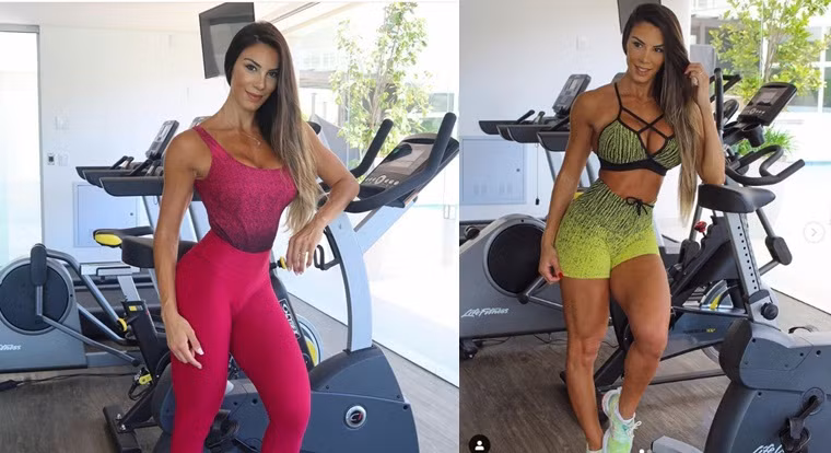 Không chỉ có lượng người yêu mến lớn tại Brazil, nhờ thân hình nóng bỏng cùng gương mặt cuốn hút, Saraiva còn thu hút hàng trăm nghìn người theo dõi ở các nước khác như Mỹ, Anh, Argentina…