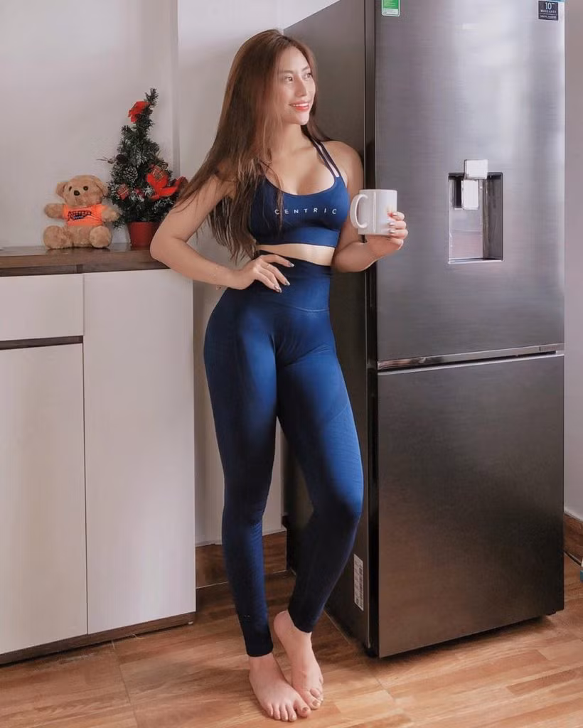 Tracy Lê chủ yếu ăn các món từ thực vật, rau củ, trái cây, ngũ cốc, cá, thịt... giảm thực phẩm chứa nhiều chất béo và tinh bột, nhưng không loại bỏ hoàn toàn.