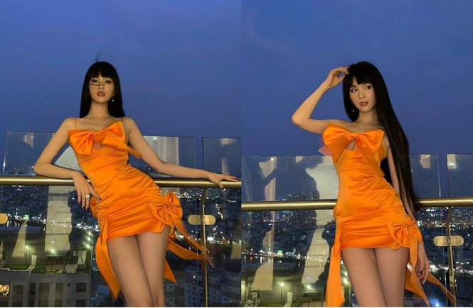 Trên trang cá nhân Facebook, Ngọc Trinh liên tục đăng tải hình ảnh quyến rũ với gu thời trang khoe eo thon, dáng “nuột nà” sau ngày Tết.