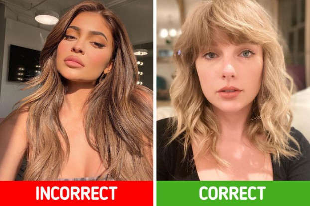 Dùng quá nhiều bronzer: Bronzer là một dạng phấn có tông màu tối, tạo chiều sâu cho gương mặt. Tuy nhiên dùng quá nhiều bronzer có thể khiến lớp trang điểm trông thật giả tạo và khiến bạn già đi chục tuổi. Do đó, hãy chỉ chọn tông màu tối hơn da khoảng 2 tông màu.