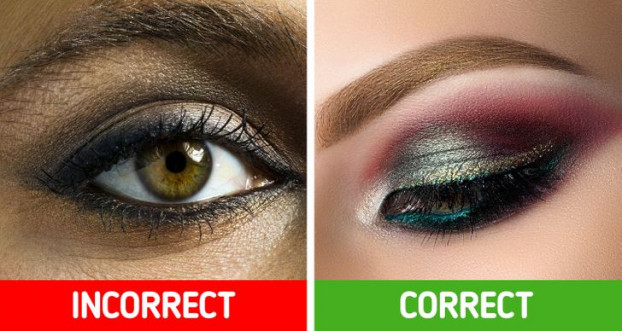 Không chăm chút lông mày: Lông mày được coi là bộ khung của khuôn mặt. Tạo dáng lông mày phù hợp giúp khuôn mặt không trông kém sang hoặc già nua. Chọn màu trang điểm cho lông mày nên gần với màu tóc để tạo sự hài hoà.