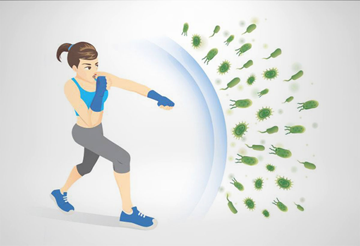 Thoi tiet nom: Phong ngua benh tat cho gia dinh the nao?