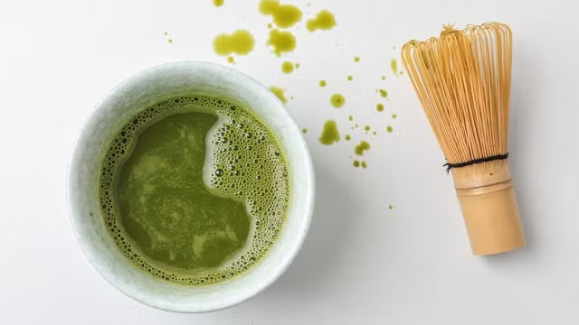 Uong tra matcha thuong xuyen: Dieu gi xay ra voi co the?