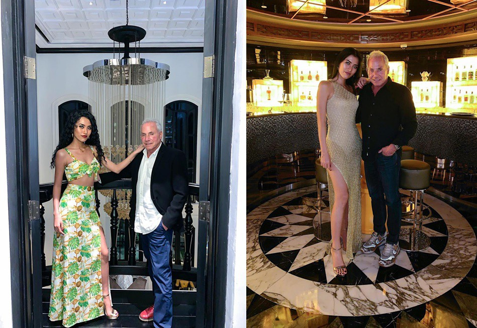 Sau khi chia tay tỷ phú Wynn Katz (73 tuổi) - CEO của hãng thời trang ở Los Angeles (Mỹ), Cổ Ngân tích cực khoe vóc dáng nóng bỏng cùng gu ăn mặc gợi cảm trên trang cá nhân.