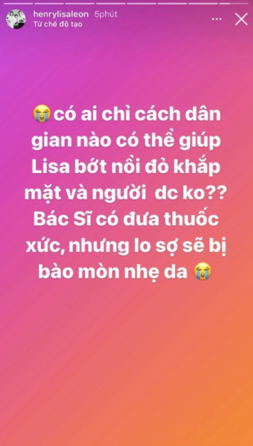 Con gai Ha Ho man do khap nguoi: Nguyen nhan, xu ly the nao?