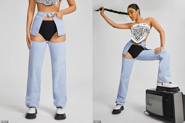 Đa số mỉa mai vì thương hiệu Canada bán sản phẩm cắt xẻ táo bạo đến mức lộ hết quần lót, mặc như không mặc. Nhiều người để lại bình luận rằng: “Ai muốn mặc một chiếc quần lộ nội y chứ? Đây là điều kỳ lạ nhất từ trước tới nay”, “Chuyện quái gì đang xảy ra vậy”, “Chiếc quần jean cắt xẻ kỳ lạ nhất từ trước tới nay”…