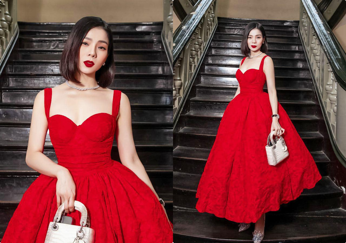 Sở hữu vóc dáng nóng bỏng nên Lệ Quyên càng ngày càng táo bạo trong cách diện đồ và tạo dáng.