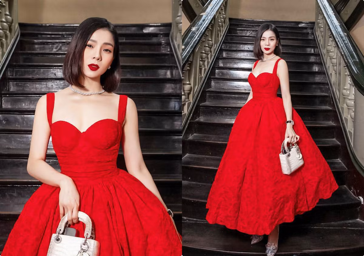 Sở hữu vóc dáng nóng bỏng nên Lệ Quyên càng ngày càng táo bạo trong cách diện đồ và tạo dáng.