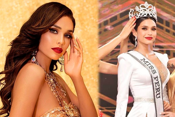 Á hậu 2 Miss Universe 2020 Janick Maceta Del Castillo gây ấn tượng với nhan sắc xinh đẹp và gu thời trang gợi cảm trên sân khấu lẫn ngoài đời.