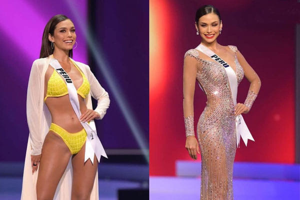 Trong cuộc thi, người đẹp 27 tuổi thường xuyên diện các trang phục gợi cảm tôn vóc dáng và nhận về nhiều lời khen.