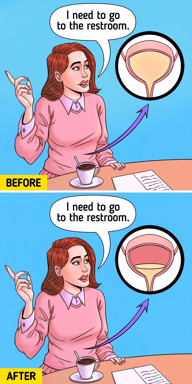 5 thoi quen di ve sinh ma chung ta can phai bo ngay