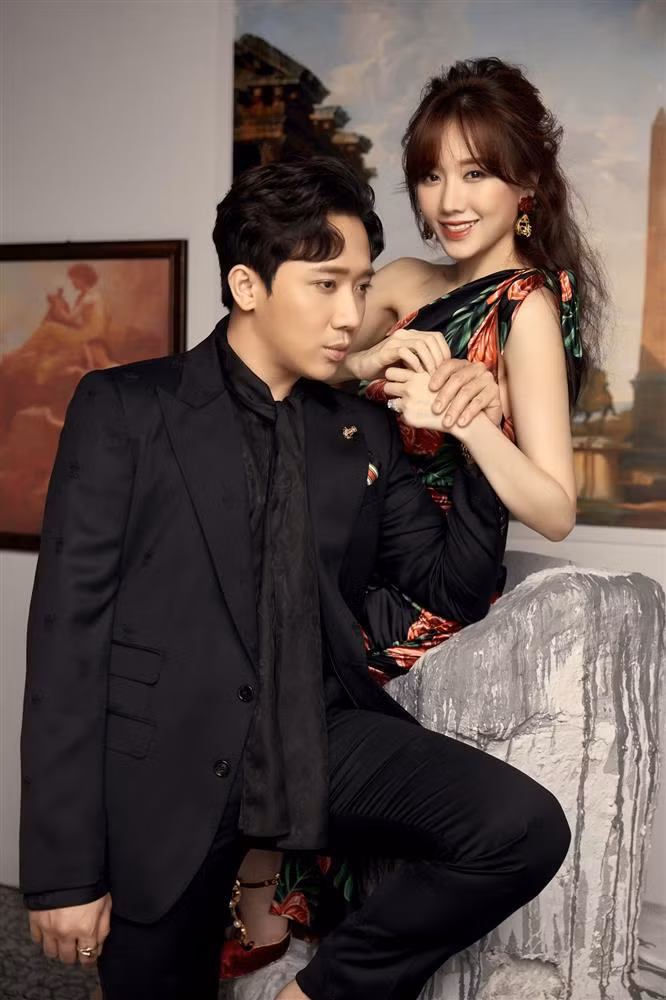 Dau nam Hari Won bat ngo tuyen bo 