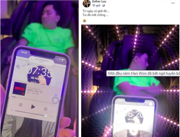 Dau nam Hari Won bat ngo tuyen bo 