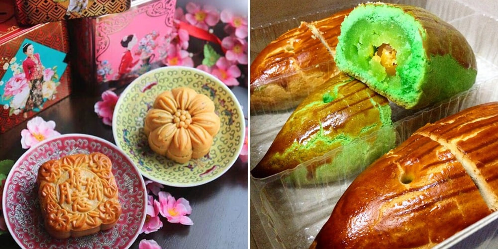 Malaysia: Bánh Trung Thu ở Malaysia có hình dáng rất đa dạng. Ngoài bánh truyền thống có hình tròn giống bánh trung thu theo phong cách Quảng Đông của Trung Quốc, bánh trung thu ở Malaysia còn có hình sò biển, bông hoa hoặc ngôi sao.