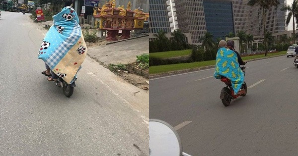 Cách chống lạnh mùa đông như thế này khiến gió mùa cũng phải "khóc thét".