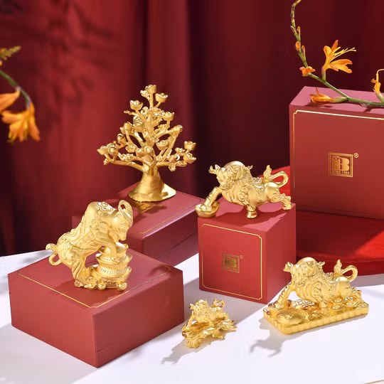 Truoc ngay Than Tai, trau vang 9999 tran ngap thi truong-Hinh-5