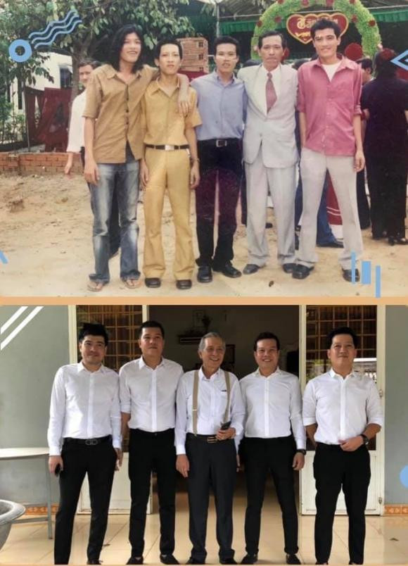 Truong Giang ke lai qua khu co cuc: 