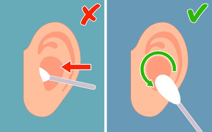 3. Ráy tai có chức năng như một chất làm sạch: Nhiều người trong chúng ta luôn nghĩ rằng cần làm sạch ráy tai hàng ngày vì lý do vệ sinh. Tuy nhiên, khoa học chứng minh rằng mọi thứ hoàn toàn ngược lại. Ráy tai tự nó làm sạch ống tai của chúng ta và bảo vệ nó khỏi nhiễm trùng. Việc loại bỏ ráy tai gây ra nhiều tác hại hơn là có lợi cho chúng ta, vì vậy tốt hơn là chỉ nên làm sạch nó từ bề mặt của tai.