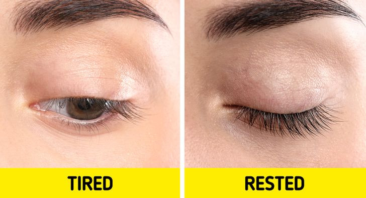 6. Chớp mắt hoạt động như một “động cơ”. Chúng ta dành khoảng 44 phút trong một ngày để nhắm mắt do chớp mắt và nó có một số chức năng thực sự quan trọng đối với chúng ta. Nó không chỉ giữ nước và bảo vệ mắt khỏi các vật thể lạ mà còn giúp chúng ta nghỉ ngơi. Bộ não của chúng ta cũng sử dụng khoảnh khắc nhắm mắt nhỏ đó để nghỉ ngơi.