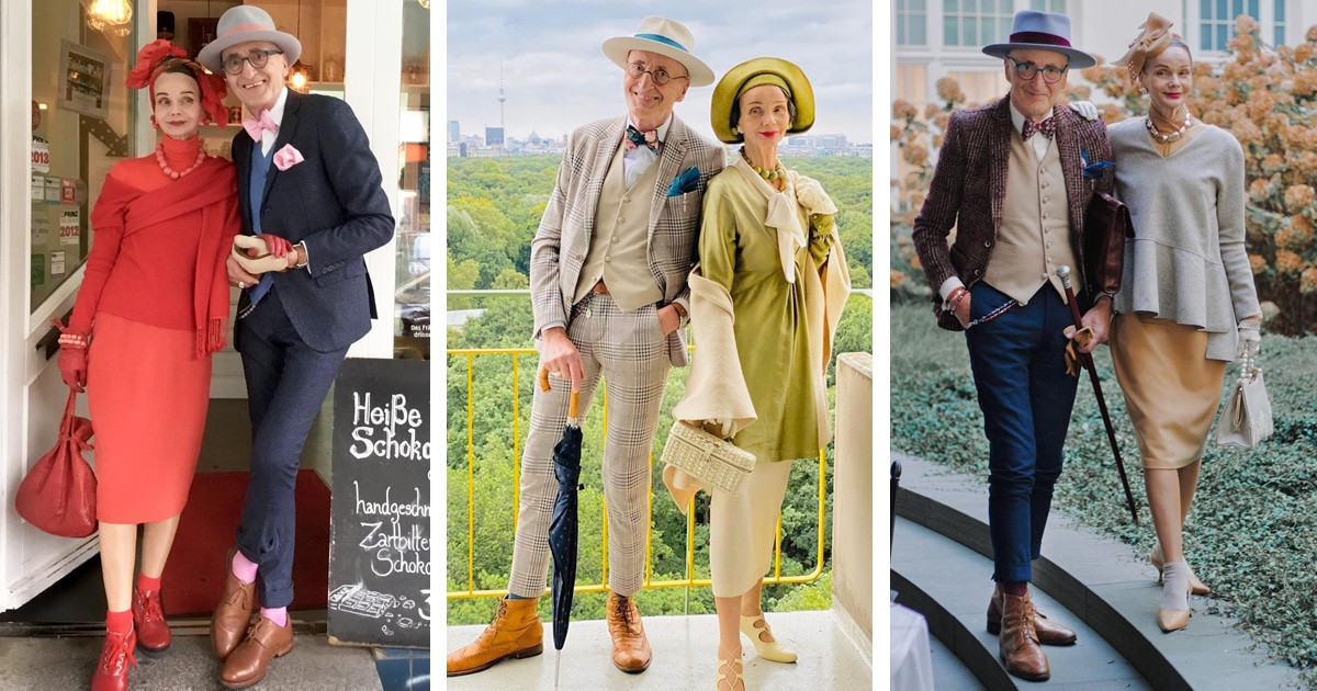 Dù đi đâu hay làm gì, họ đều giữ nguyên tắc ăn mặc nổi bật giữa đám đông với trang phục ton-sur-ton.