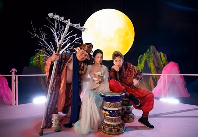 Ngo Kien Huy thue phim truong lon nhat TP.HCM lam MV-Hinh-3