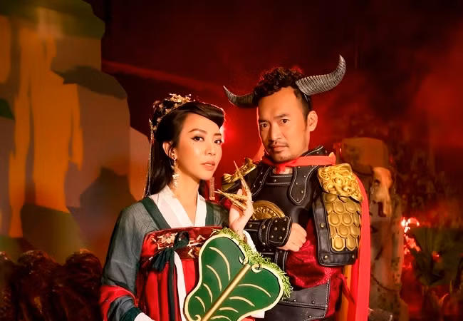 Ngo Kien Huy thue phim truong lon nhat TP.HCM lam MV-Hinh-4