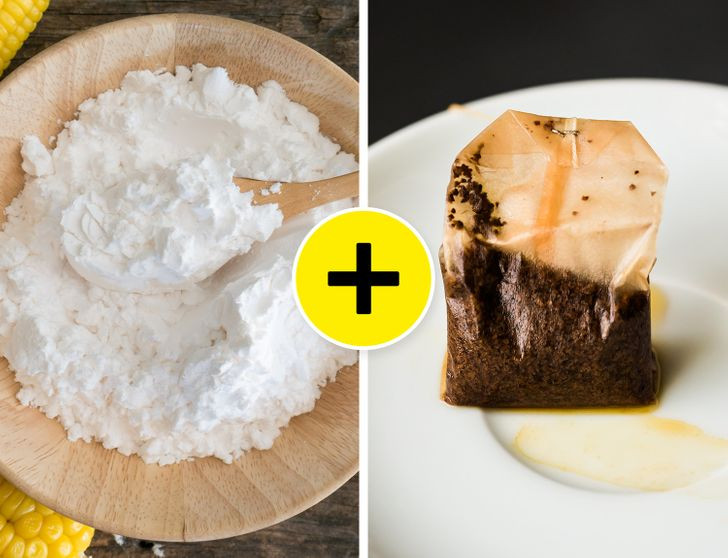 Bột ngô và trứng: Trộn một lòng trắng trứng với một ít bột ngô, thêm một thìa nước cốt chanh và một chút nước để tạo hỗn hợp sền sệt. Thoa đều lên da mặt đã rửa sạch. Để mặt nạ lưu lại trên da 20 phút rồi rửa sạch lại.