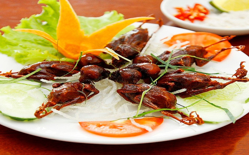 Chim to dần: Khi nhắc đến Hà Nam thì dân “sành ăn” đều nhớ đến một món đặc sản nữa đó chính là “chim to dần”. Sở dĩ được gọi là “chim to dần” bởi khi thưởng thức thực khách sẽ được nếm hương vị của nhiều loại chim khác nhau từ bé như chim sẻ cho đến to như vịt trời.