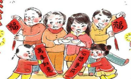 Nhung viec can lam trong dem giao thua de ca nam binh an, may man