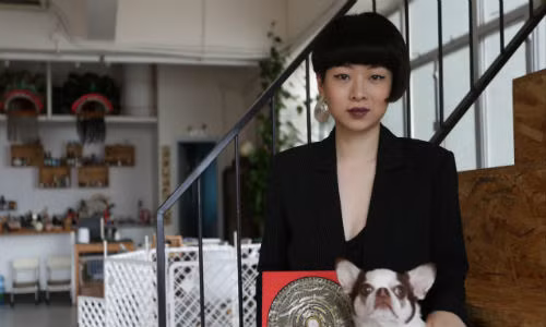 Chuyên gia phong thủy Thierry Chow đến từ Hong Kong. Ảnh: Xiaomei Chen.