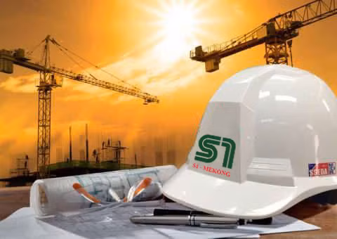 Soi nang luc tai chinh Cty Xay dung so 1 Me Kong khi lien tuc trung thau lon