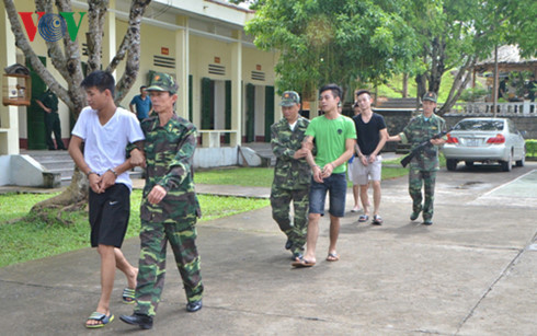 Cam go cuoc chien chong ma tuy noi bien gioi Quang Ninh
