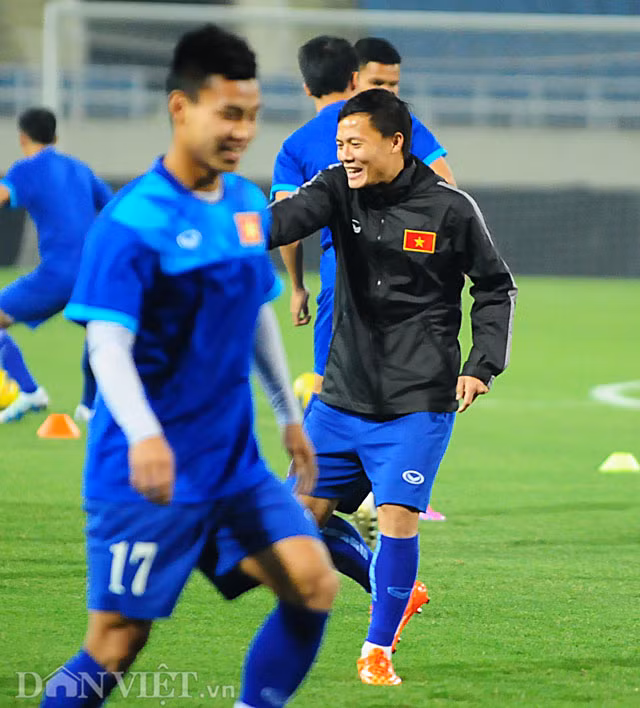 Tiền vệ Thành Lương.