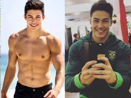 4. Brazil. Những chàng trai Brazil cùng nụ cười tươi rói và thân hình phơi nắng rắn chắc là một thế mạnh khó cưỡng. Họ luôn luôn khoe vẻ nam tính mạnh mẽ và khỏe khoắn nhất trên các bãi biển. Thật khó một cô gái nào có thể cưỡng lại vẻ đẹp hút hồn đầy nam tính của các chàng trai với vũ điệu samba trên bãi biển ở Brazil.