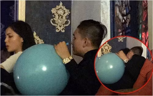 Bong cuoi HH Ky Duyen hut nguy hiem nhu dap da, shisa?