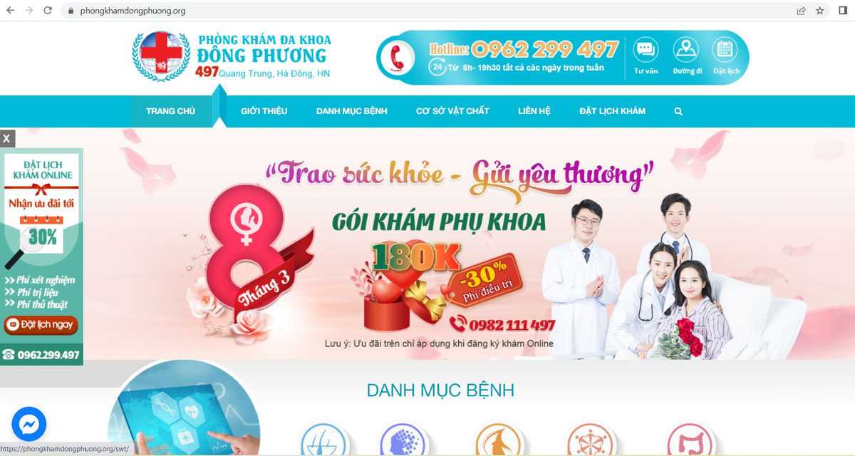 Ha Noi: Ly do gi khien cac co quan chuc nang chua vao cuoc vu phong kham Dong Phuong bi to cao chat chem?-Hinh-2