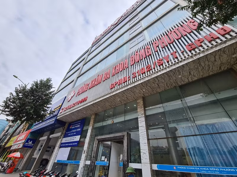 Ha Noi: Ly do gi khien cac co quan chuc nang chua vao cuoc vu phong kham Dong Phuong bi to cao chat chem?-Hinh-3