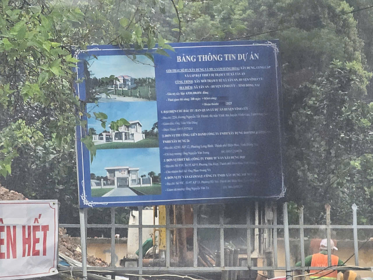 Dong Nai: Ai dang thi cong tram y te xa Tan An?-Hinh-3