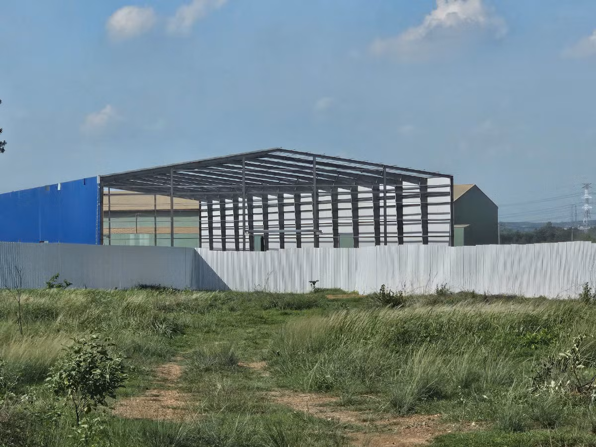 Dong Nai: Nhieu nha xuong xay dung tren dat lua tai Thien Tan?