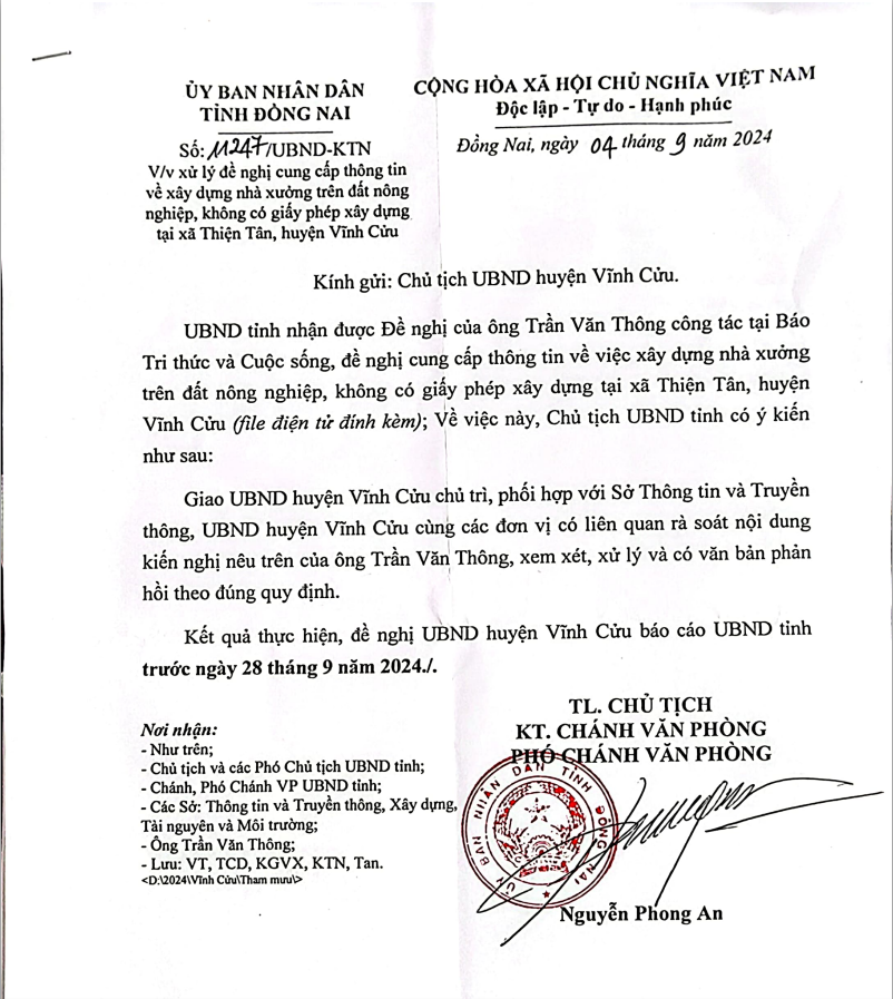 Dong Nai: Nhieu nha xuong xay dung tren dat lua tai Thien Tan?-Hinh-4