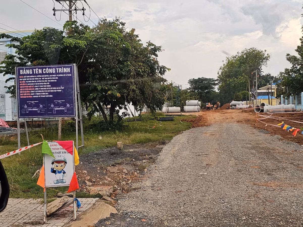 Dong Nai: Hon 17 ty dong cho tuyen duong gan 500m o Vinh Cuu-Hinh-8