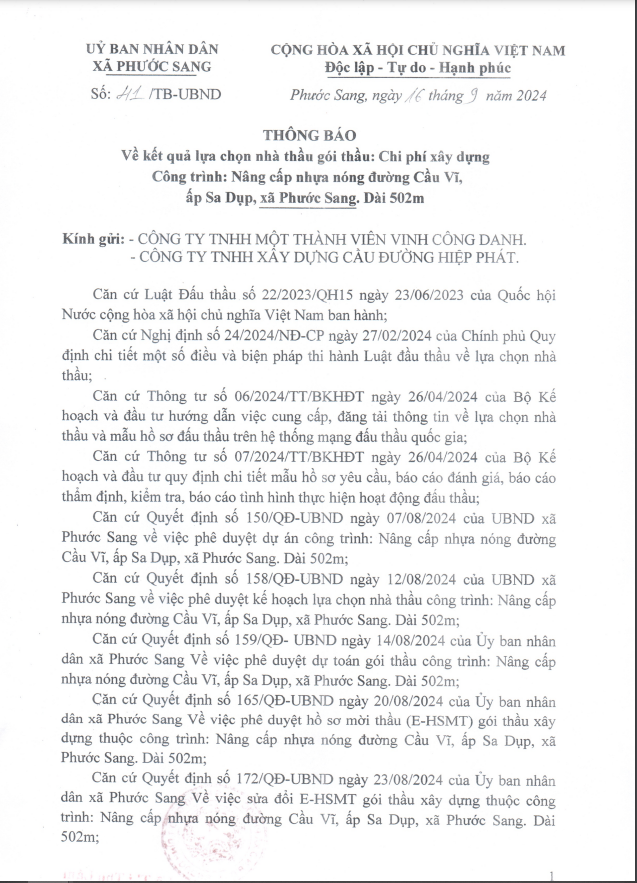 Binh Duong: Goi nang cap nhua nong duong Cau Vi ve tay Cty Hiep Phat-Hinh-3