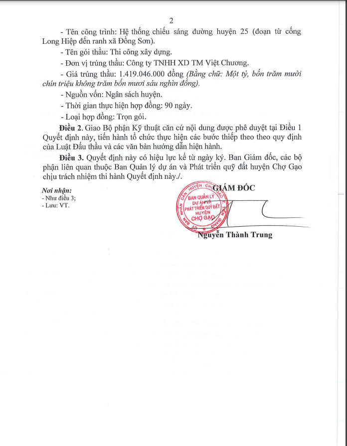 Tien Giang: Cong ty Viet Chuong dang lam gi tai Cho Gao?-Hinh-2