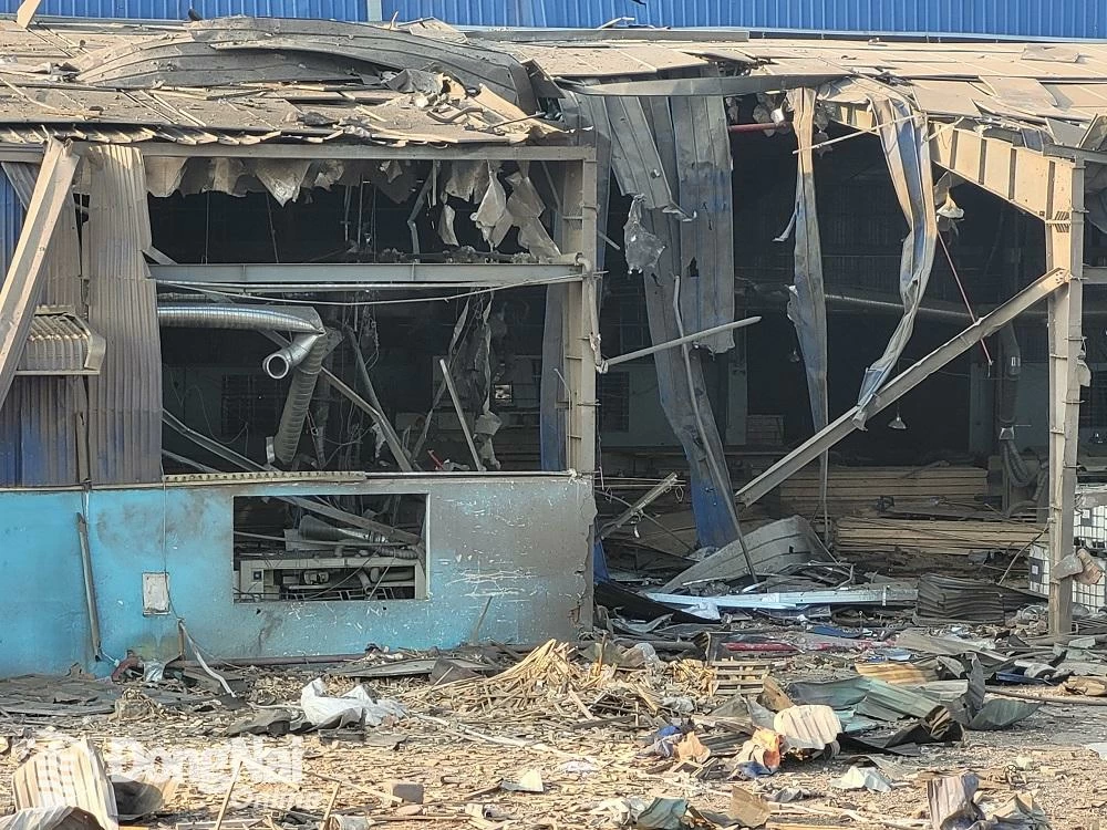 Dong Nai: Nhung vu chay nha xuong tai huyen Vinh Cuu