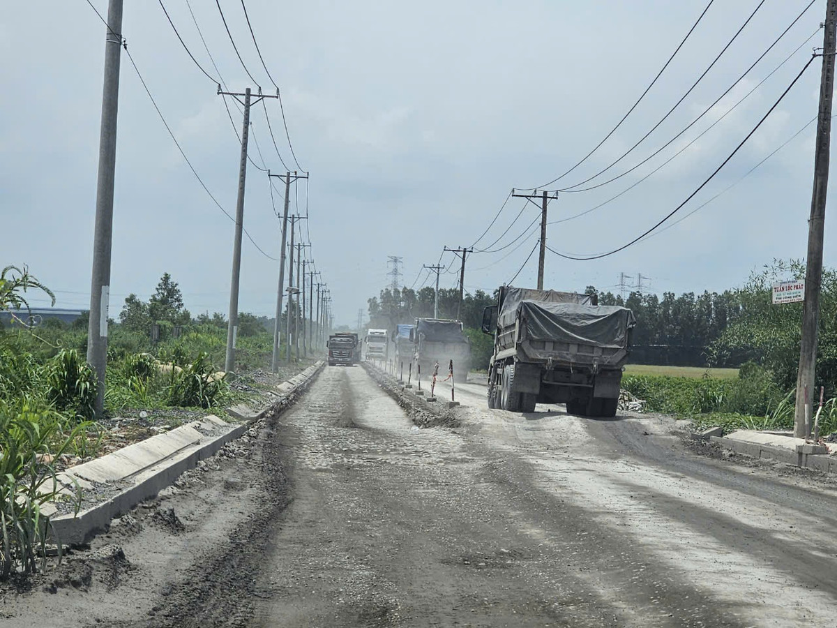 Dự án có tổng chiều dài sau điều chỉnh 3.172,57km, bắt đầu từ Giao Đoàn Văn Cự tại lý trình Km2+100 đến điểm cuối giao đường vành đai TP Biên Hòa. Ảnh HĐ