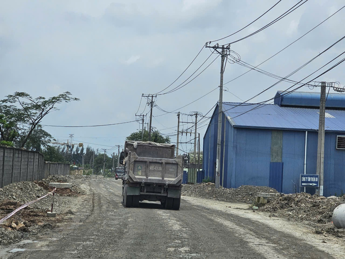 Hình ảnh ghi nhận ngày 11/9. Ảnh HĐ