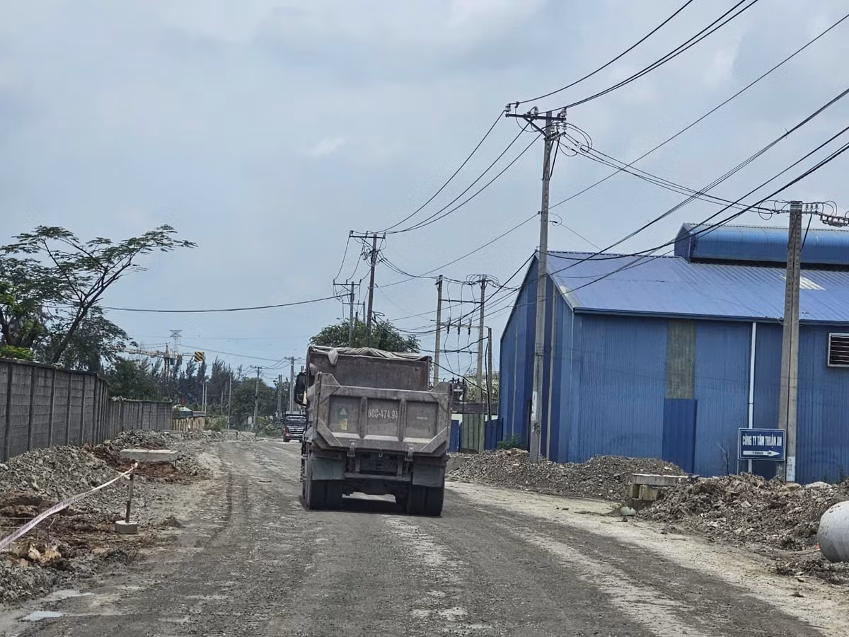 Hình ảnh ghi nhận ngày 11/9. Ảnh HĐ