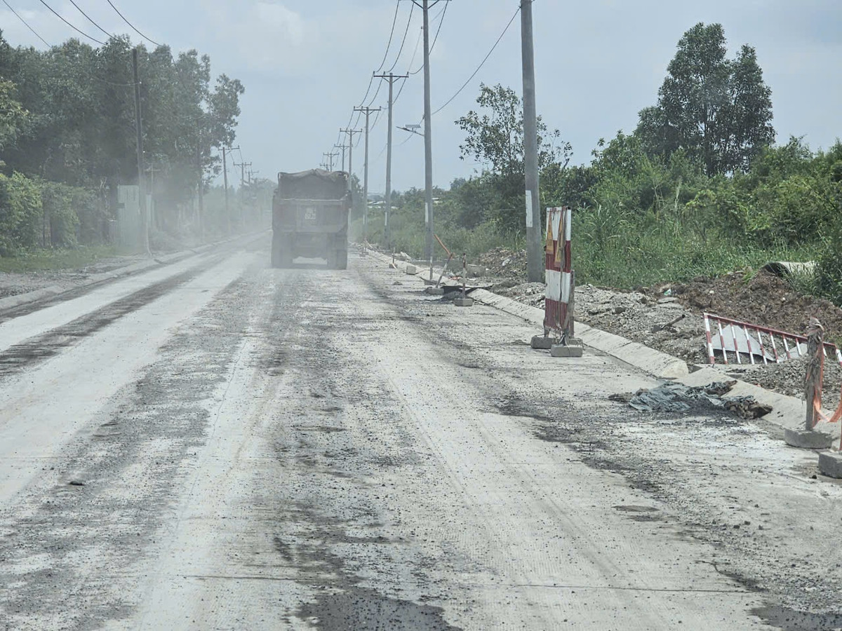 Hình ảnh ghi nhận ngày 11/9. Ảnh HĐ